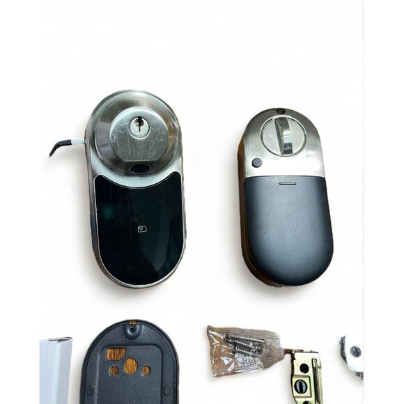 Veise RZ07 Smart Lock With Fingerprint Touchscreen Key Included - Picture 7 of 11